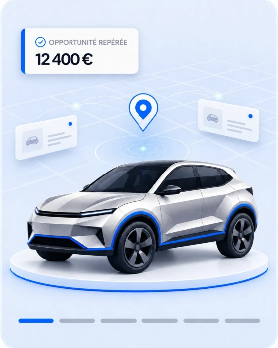 Illustration de l'étape Repérer