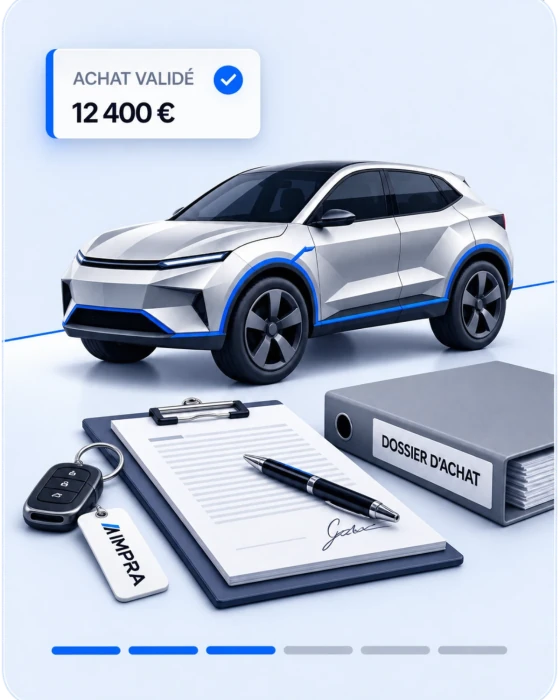Illustration de l'étape Acheter